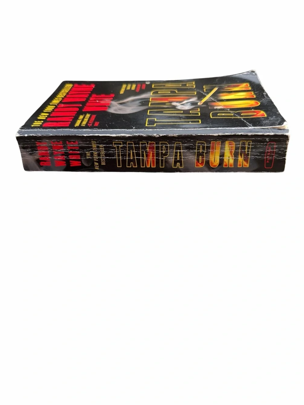 Book Tampa Burn by Randy Wayne White Doc Ford Series Ft Myers